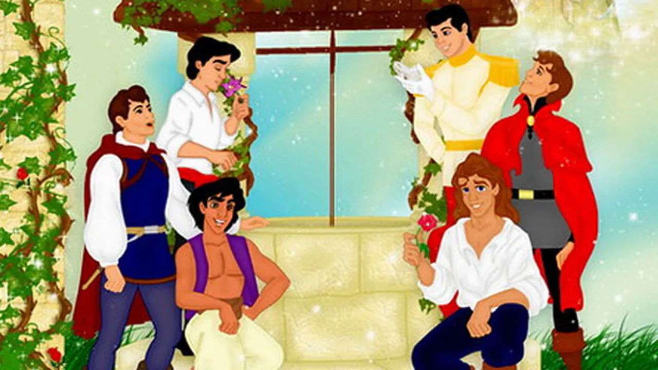 7 Pria K-Pop Yang Mirip Pangeran Disney!