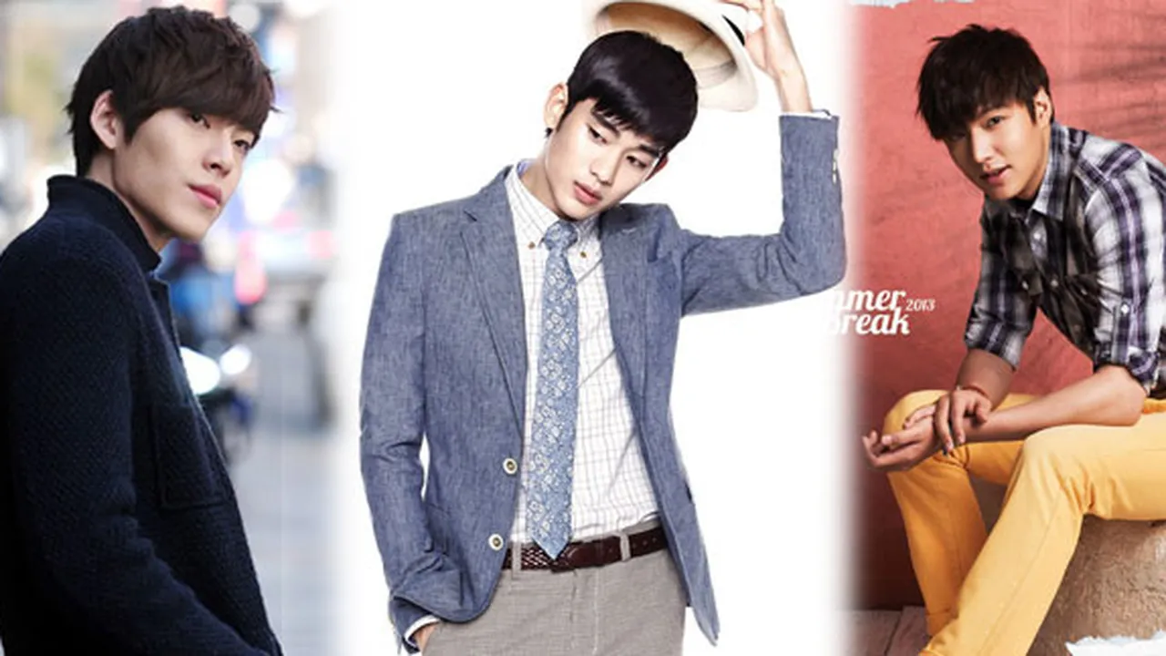 7 Pria Muda Populer Yang Paling HOT di Korea!