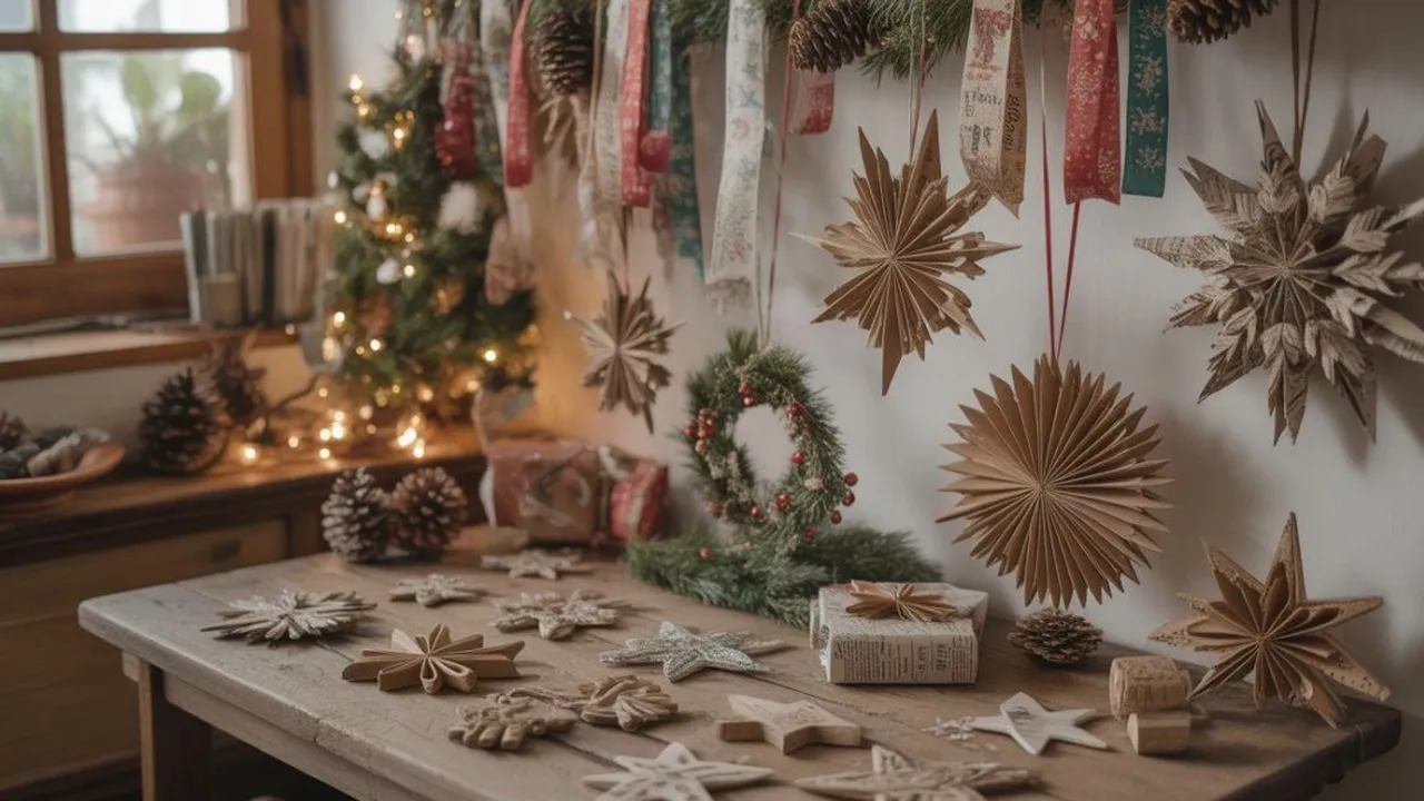 7 Proyek Dekorasi Natal DIY dari Bahan Daur Ulang: Modal Rp 50 Ribu, Bisa Dijual dan Ramah Lingkungan