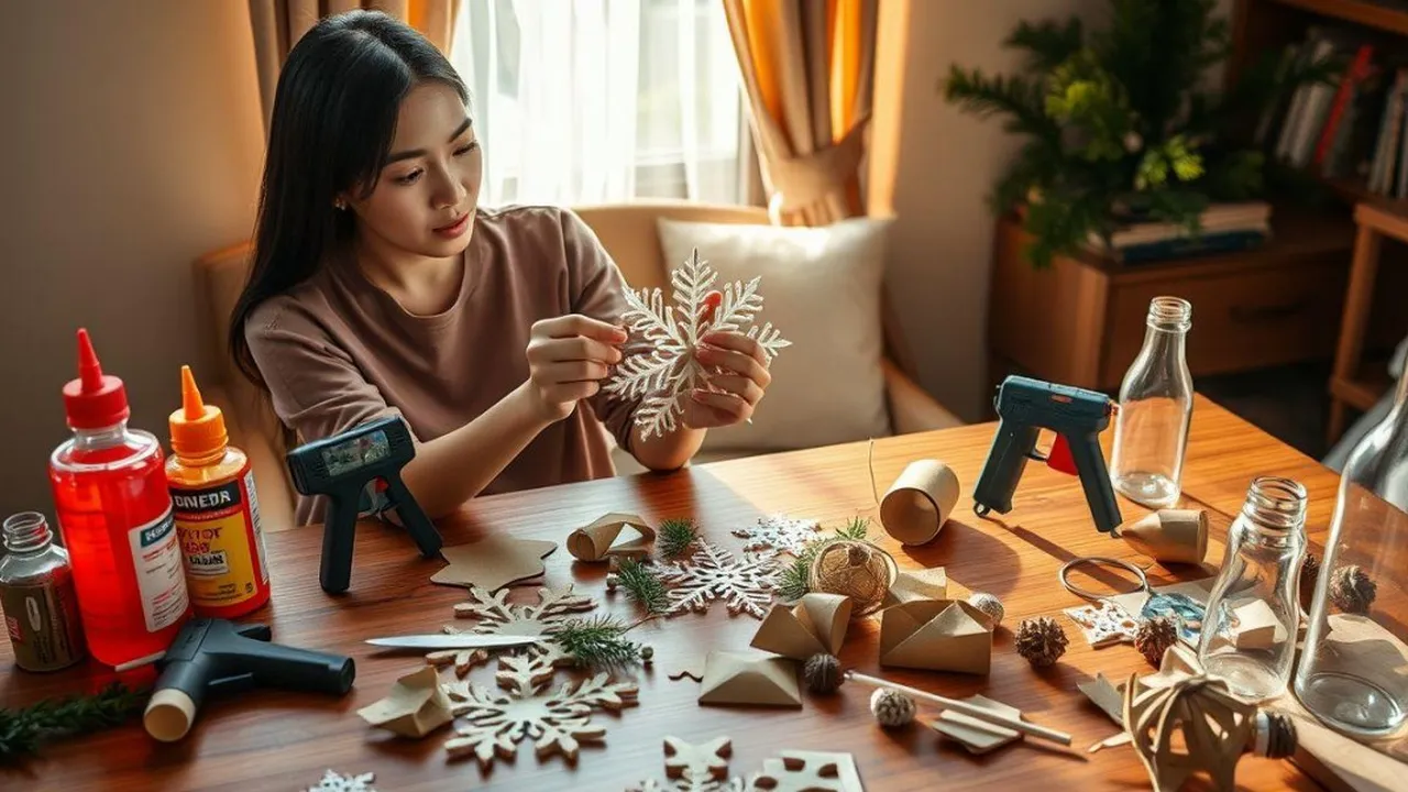 7 Proyek Dekorasi Natal DIY Modal Rp 50 Ribu, Bisa Dijual dan Hemat Budget Liburan