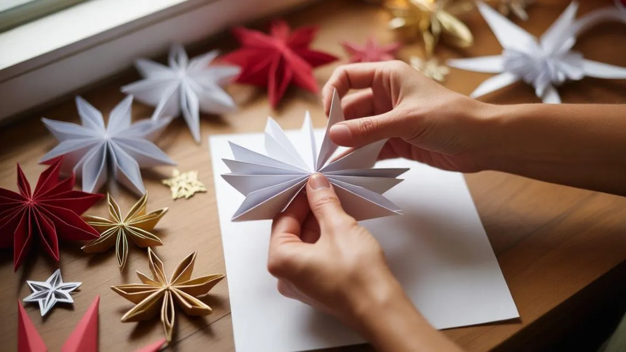 7 Proyek Dekorasi Natal dari Kertas, Modal Rp 30 Ribu Bisa Dijual Ratusan Ribu