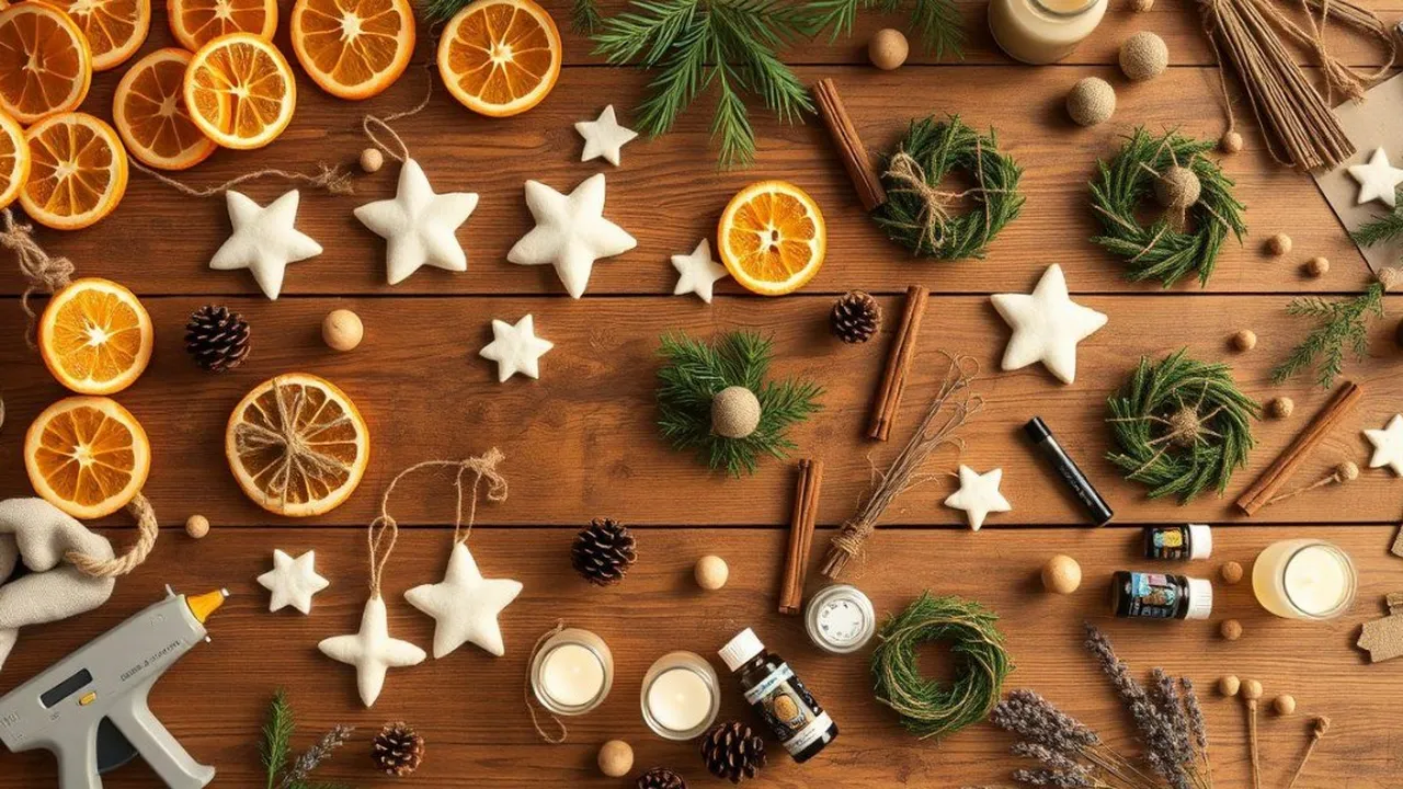 7 Proyek Dekorasi Natal DIY Ramah Lingkungan Modal Rp 100 Ribu yang Bisa Dijual