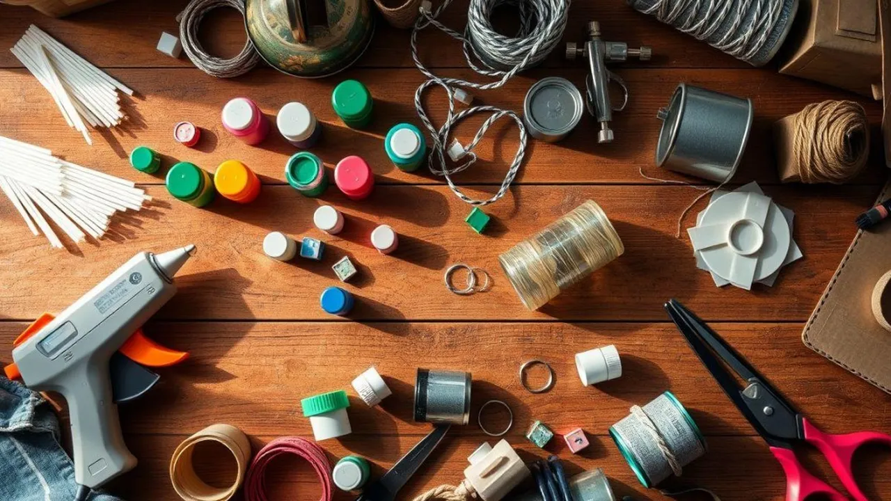 7 Proyek DIY Barang Bekas untuk Kamar, Modal Rp 50 Ribu Hasil Estetik