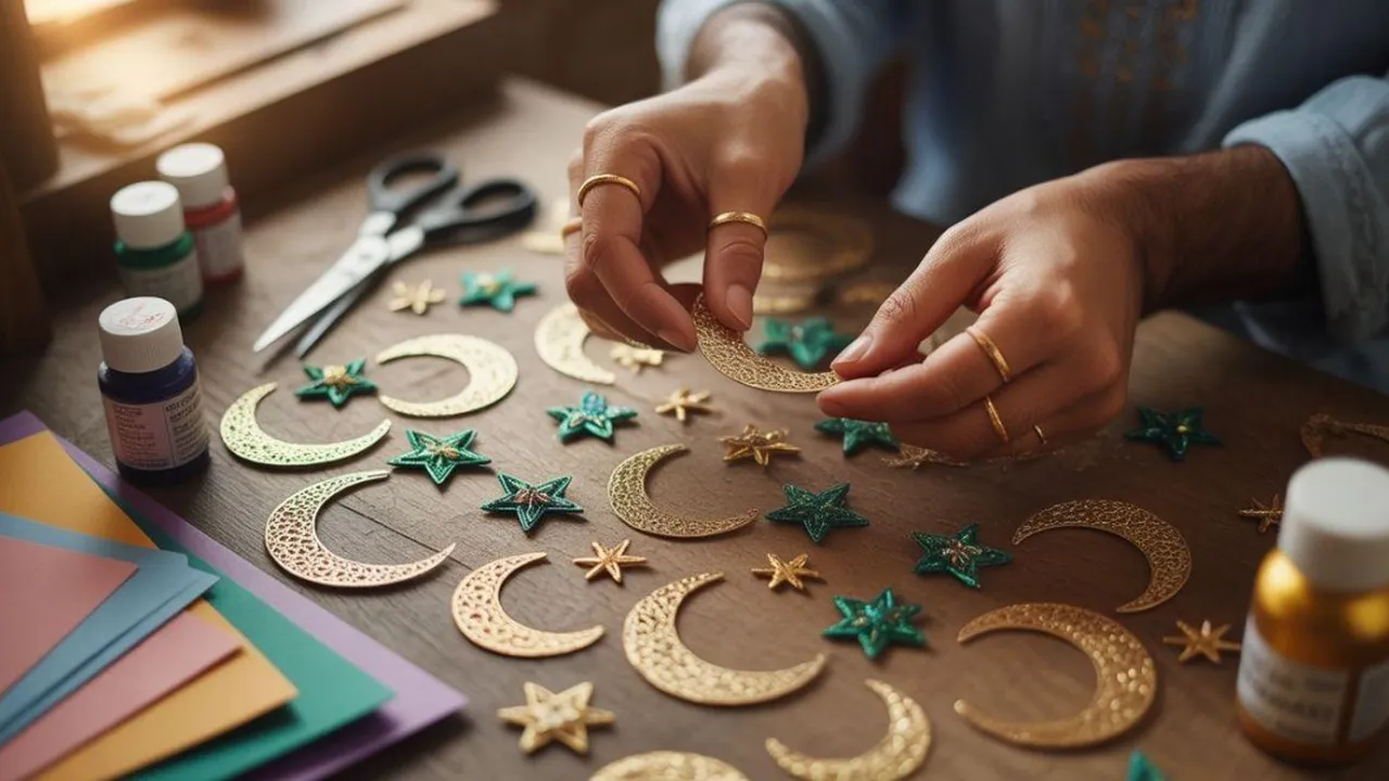 7 Proyek DIY Dekorasi Ramadhan Modal Rp 100 Ribu, Bisa Jadi Cuan Jutaan