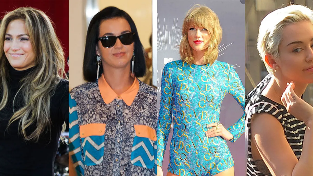 7 Reaksi Seleb di Bangku Penonton MTV VMA 2014