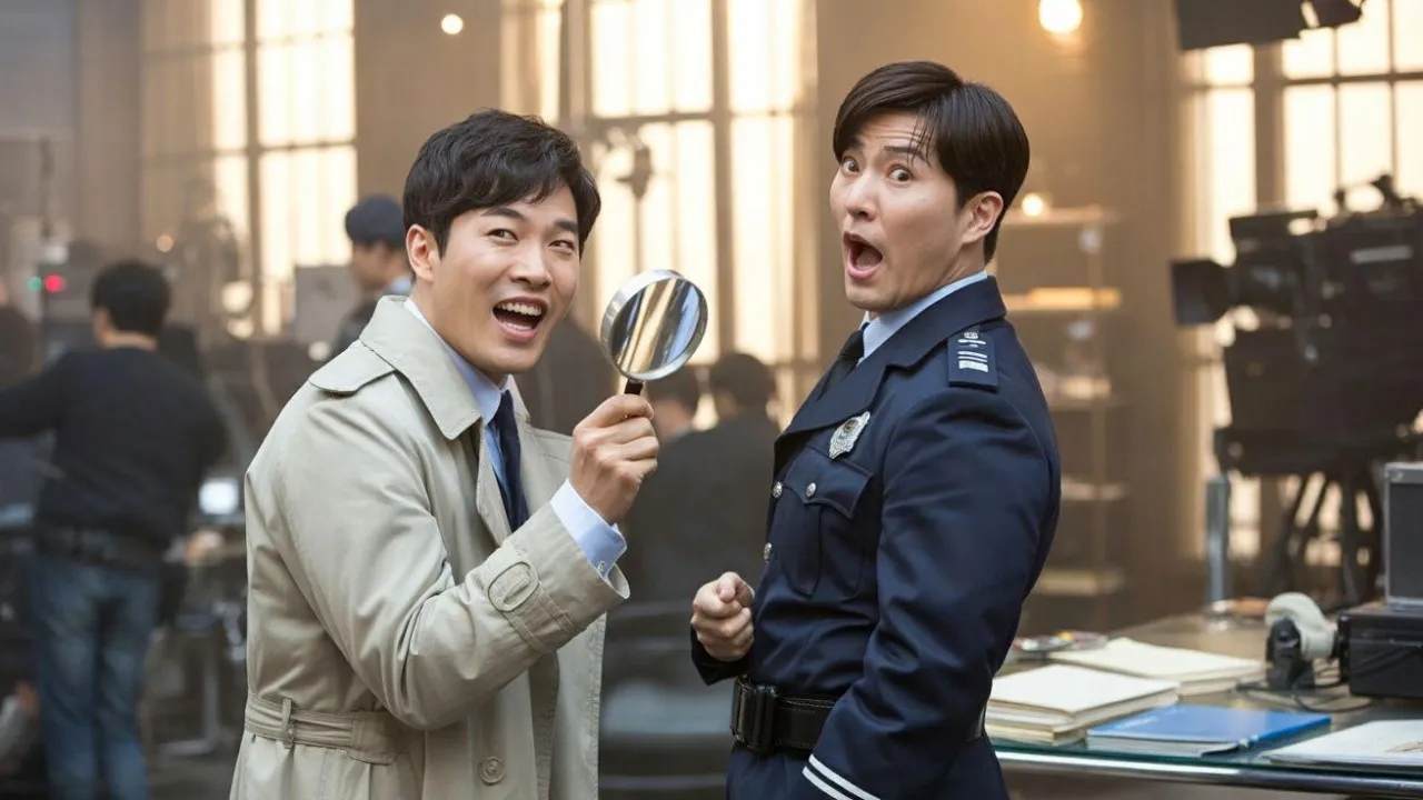 7 Rekomendasi Drama Korea Detektif Komedi yang Seru dan Bikin Ngakak