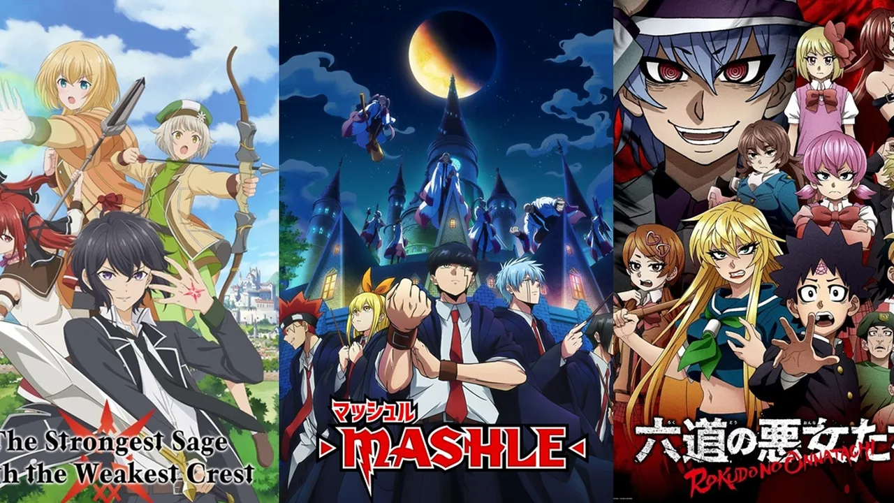 7 Rekomendasi Anime Action School Terbaru Tahun 2022 - 2023 yang Punya Kisah Seru