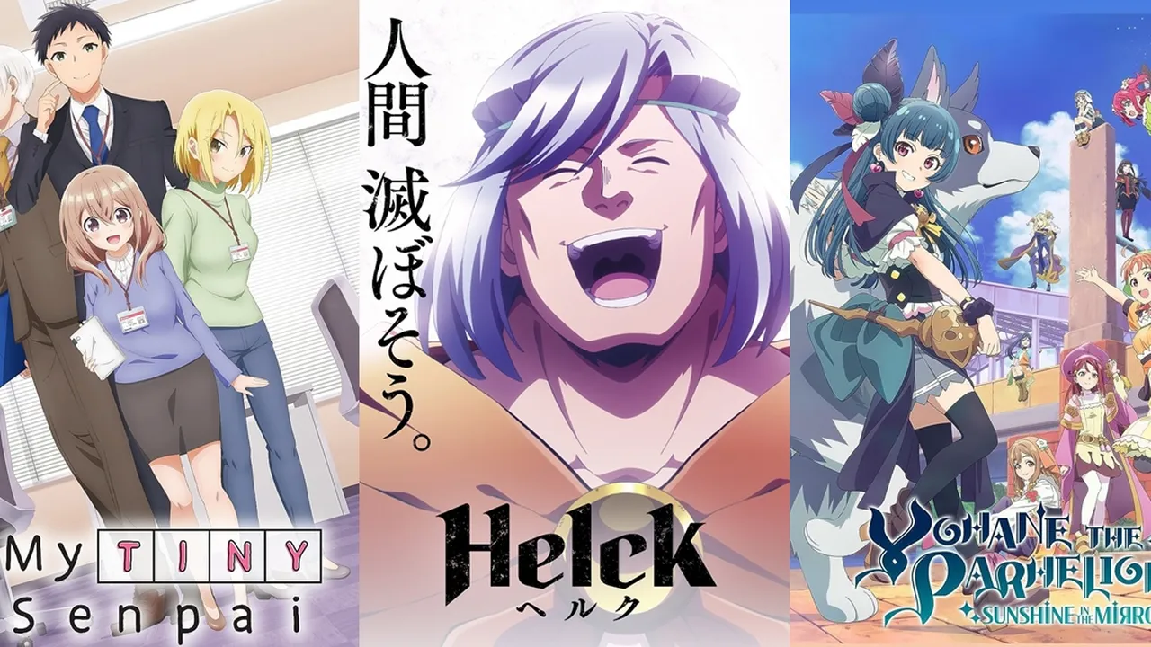 7 Rekomendasi Anime Adaptasi Web Manga Summer Season 2023 yang Sedang On Going