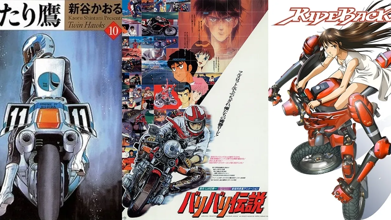 7 Rekomendasi Anime Balap Motor Super Seru, Ada Kisah Sirkuit di Bulan - Ajang Bergengsi Profesional