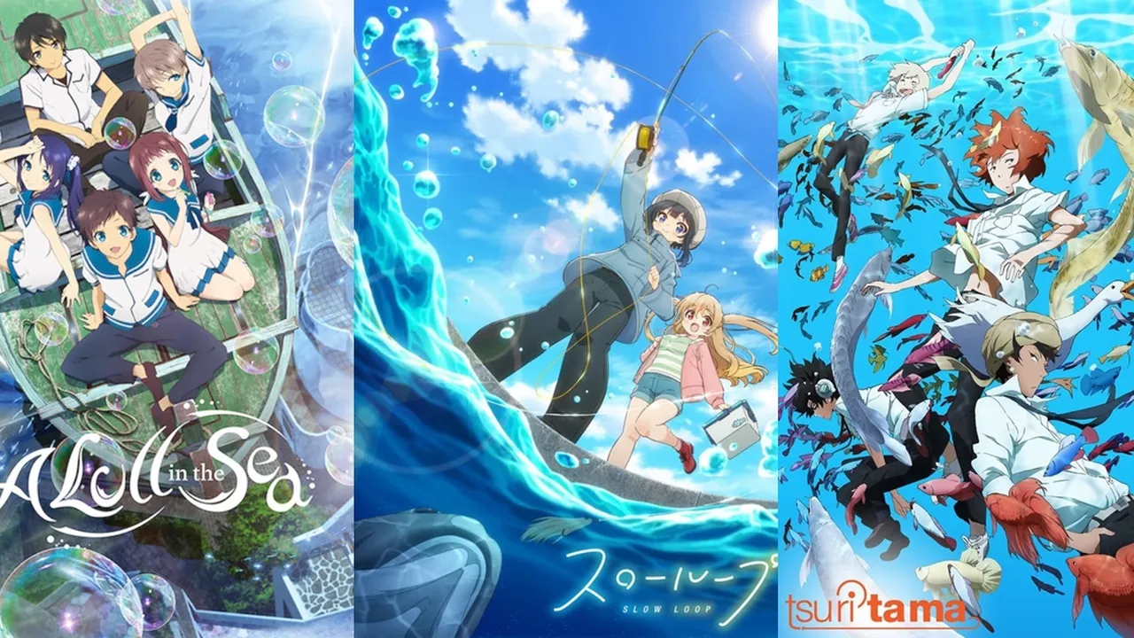 7 Rekomendasi Anime Tentang Laut Bertema Slice of Life, Bisa Jadi Teman Healing Saat Liburan