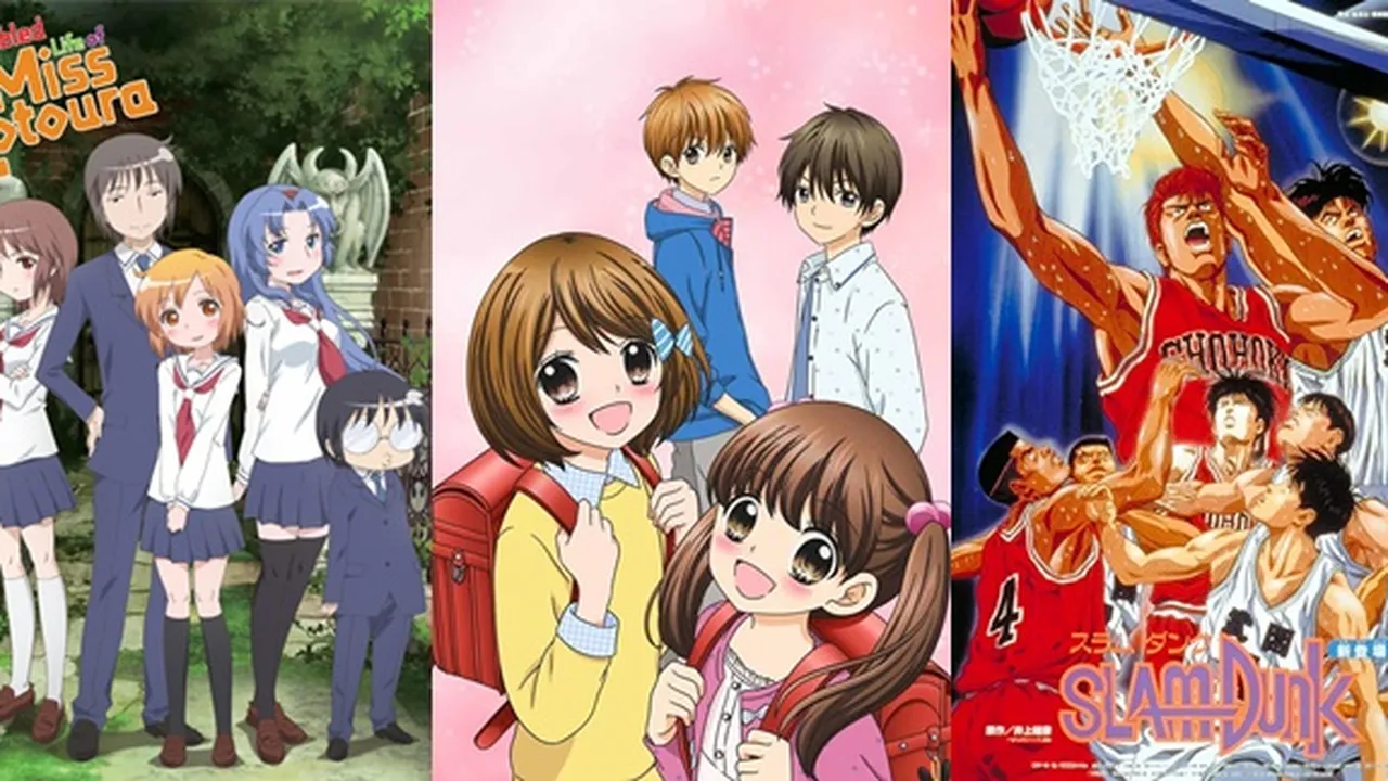 7 Rekomendasi Anime Comedy School Lucu dan Seru, Cocok Ditonton Saat Senggang