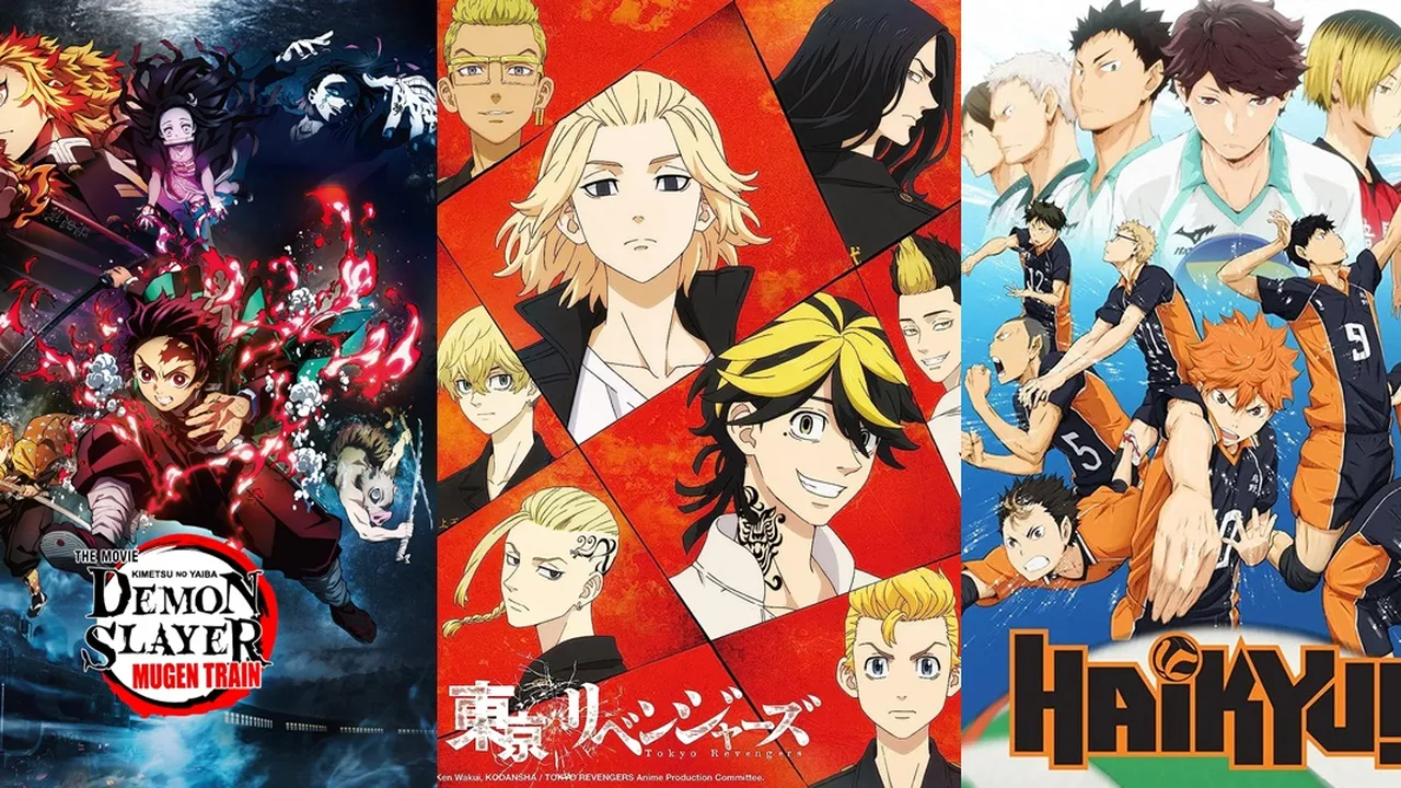 7 Rekomendasi Anime di Disney+ Hotstar, Ada ATTACK ON TITAN - DEMON SLAYER