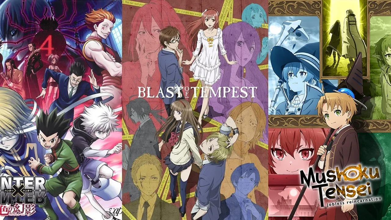 7 Rekomendasi Anime di Genflix yang Wajib Ditonton, Ada DEMON SLAYER - HUNTER X HUNTER