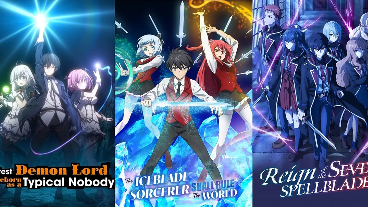 7 Rekomendasi Anime Fantasi School Terbaru yang Punya Kisah Seru dan Penuh Aksi