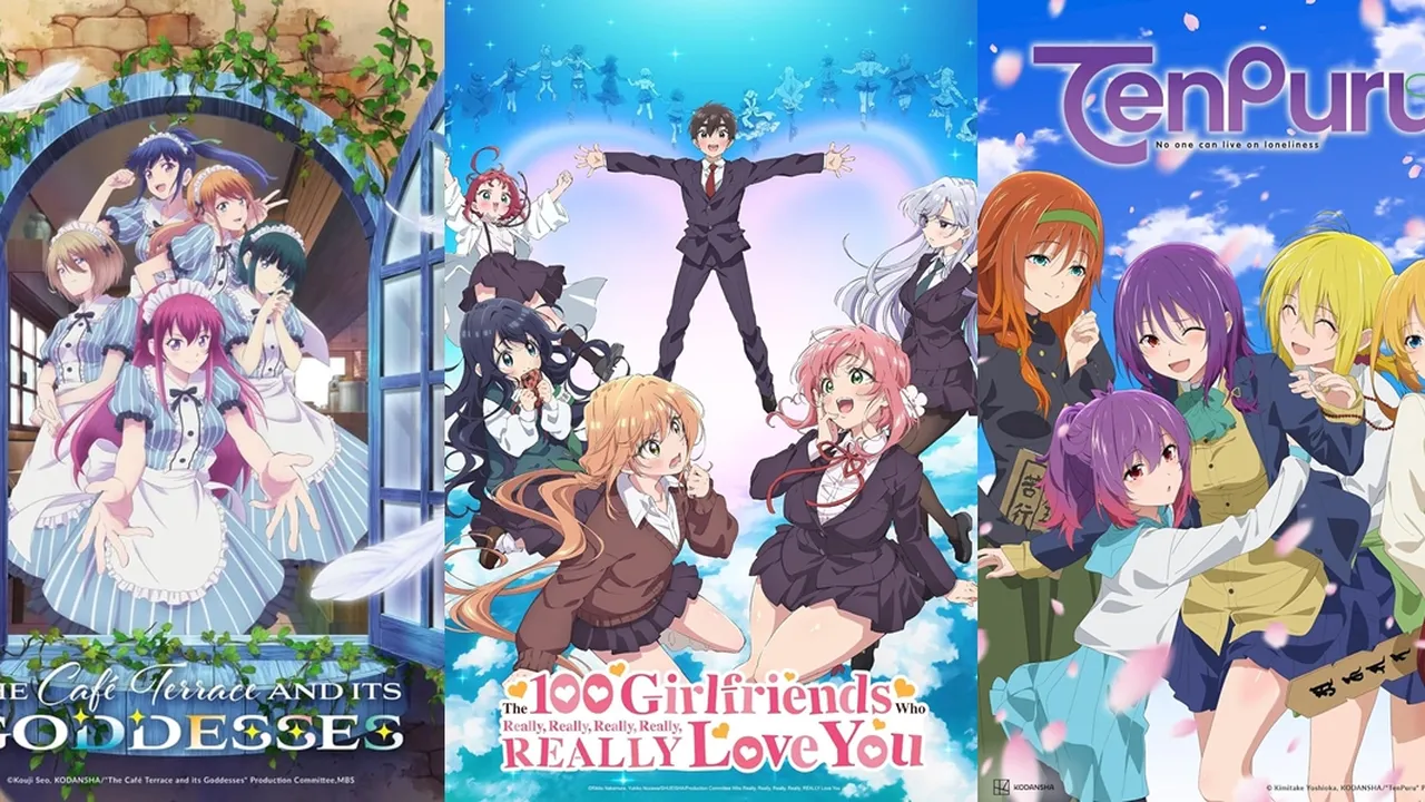 7 Rekomendasi Anime Harem Komedi 2023 yang Punya Kisah Unik dan Menghibur