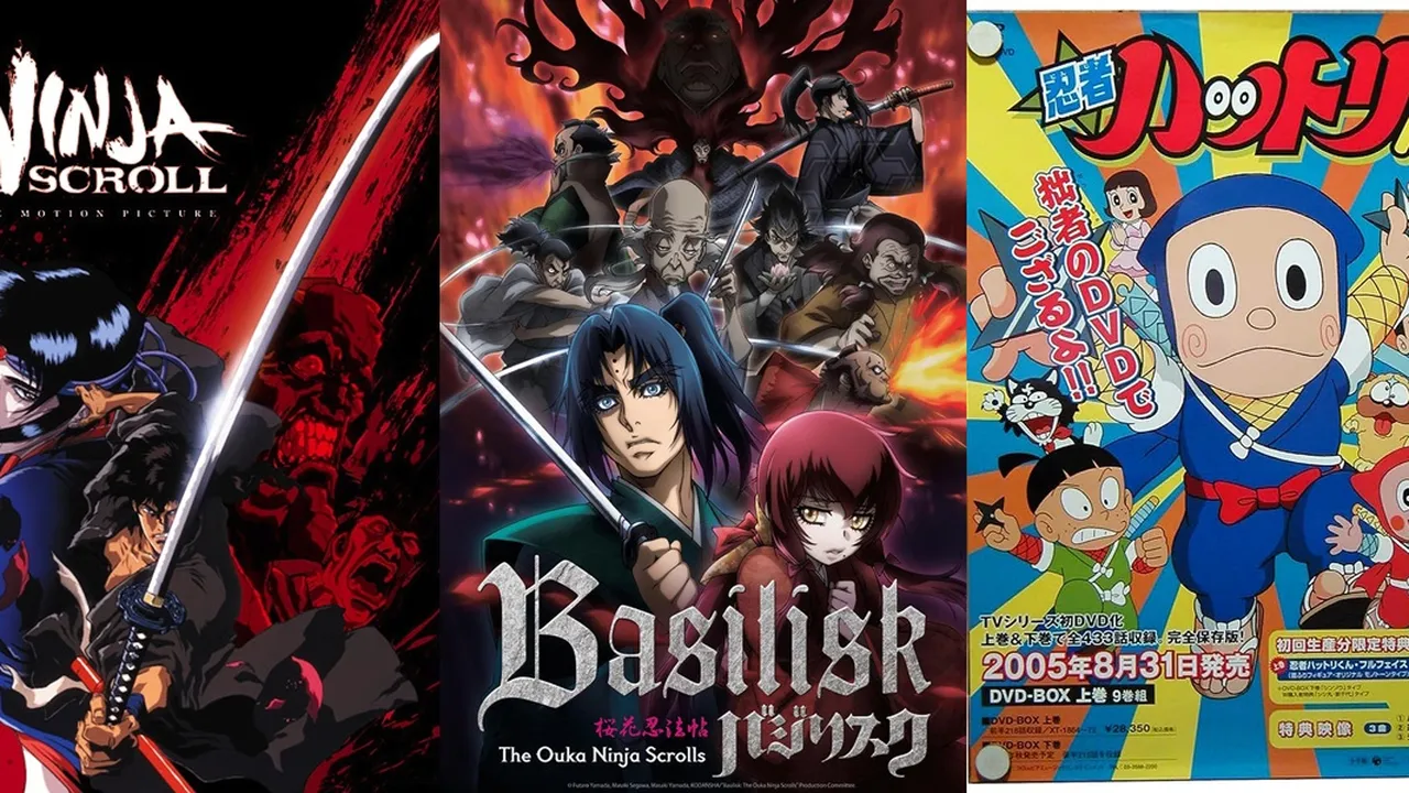 7 Rekomendasi Anime Ninja Selain NARUTO, Tak Hanya Action - Ada Juga yang Slice of Life