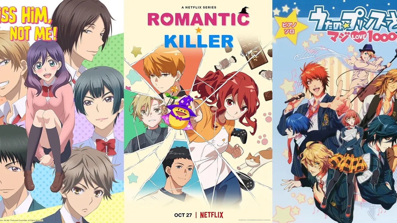 7 Rekomendasi Anime Reverse Harem Romcom Terbaik dengan Kisah Ringan - Penuh Unsur Komedi