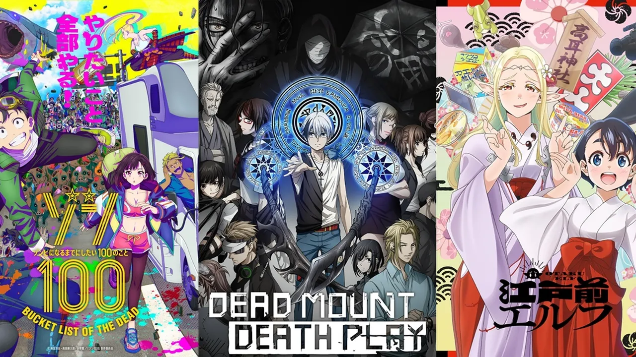 7 Rekomendasi Anime Supranatural 2023 dengan Kisah Unik, Berbalut Romansa - Komedi Kocak