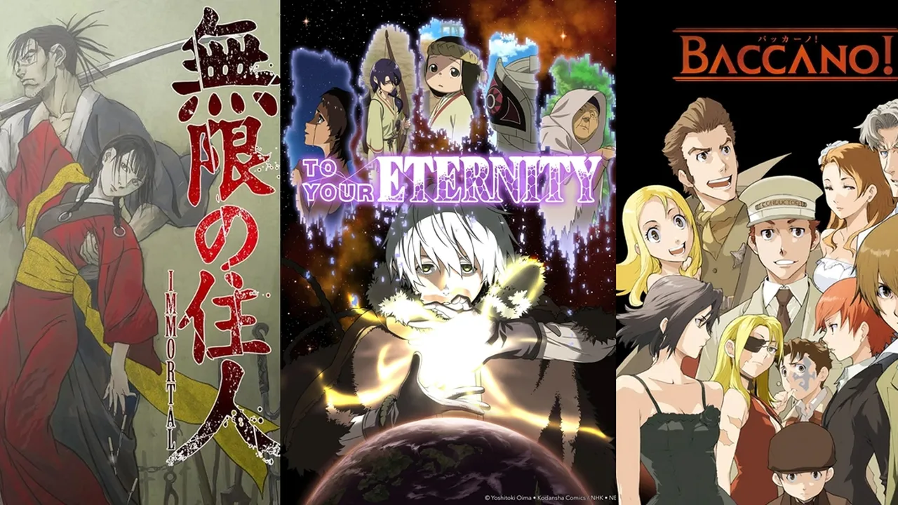 7 Rekomendasi Anime Tema Keabadian yang Penuh Kisah Akan Pelajaran Hidup