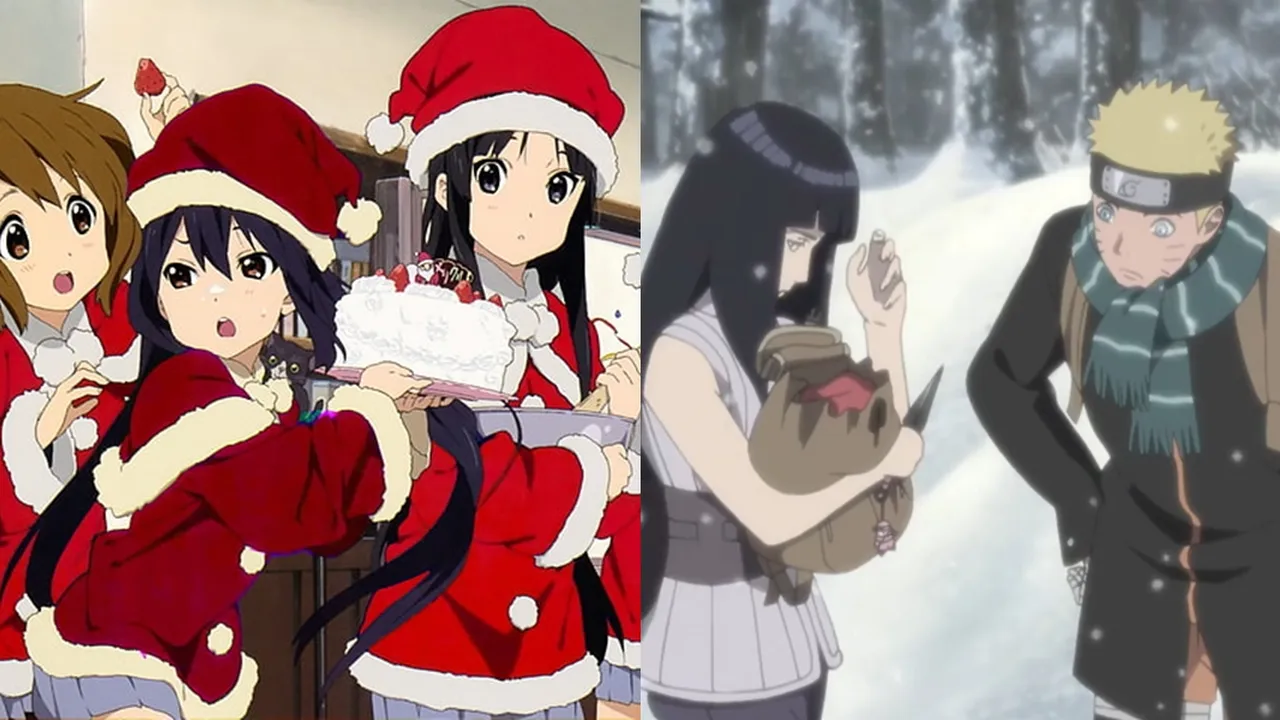 7 Rekomendasi Anime Tema Natal yang Punya Kisah Menyentuh - Penuh Kehangatan