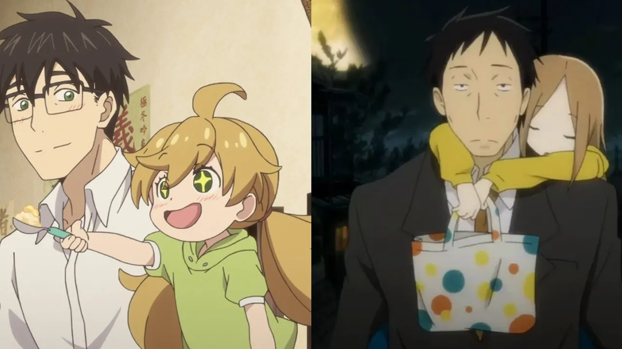 7 Rekomendasi Anime tentang Ayah yang Penuh Kasih Sayang - Pengorbanan