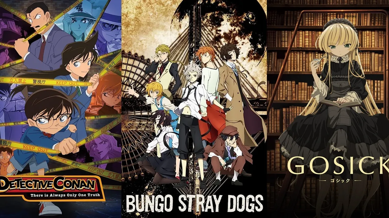 7 Rekomendasi Anime Tentang Detektif, Cerita Seru Penuh Misteri 7 Rekomendasi Anime Tentang Detektif, Cerita Seru Penuh Misteri