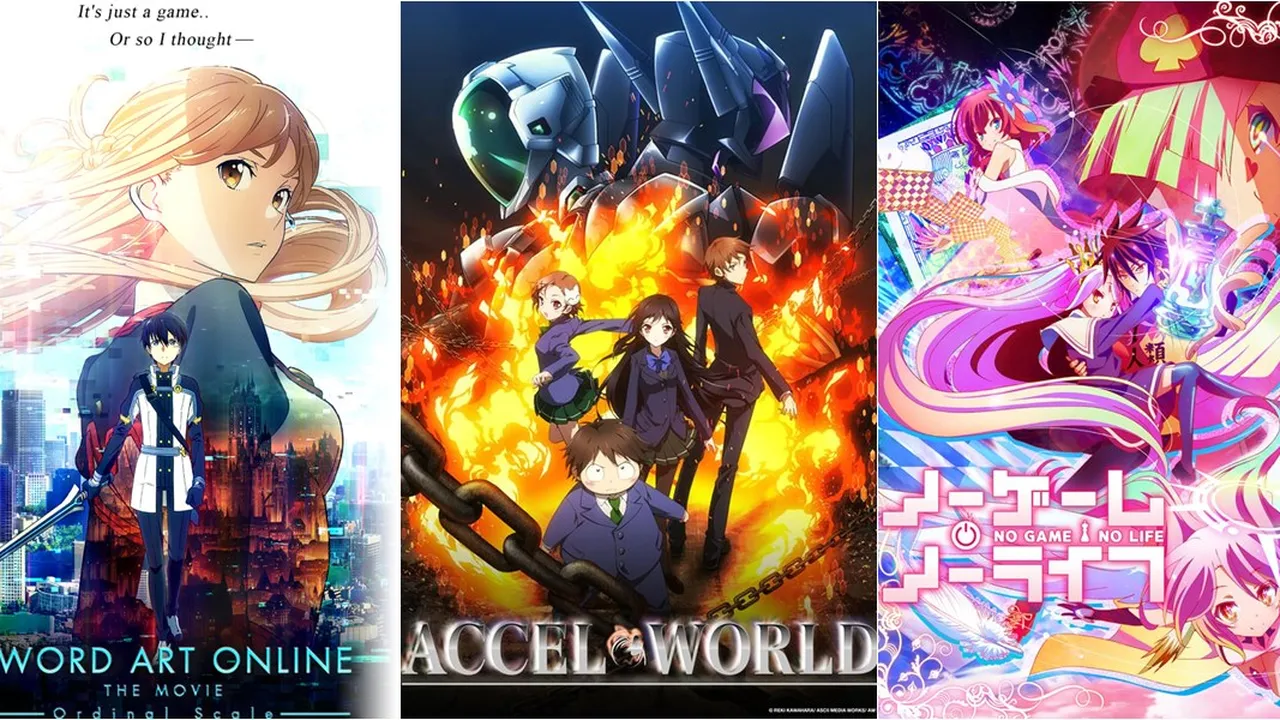 7 Rekomendasi Anime tentang Dunia Virtual Paling Populer yang Penuh Petualangan Seru