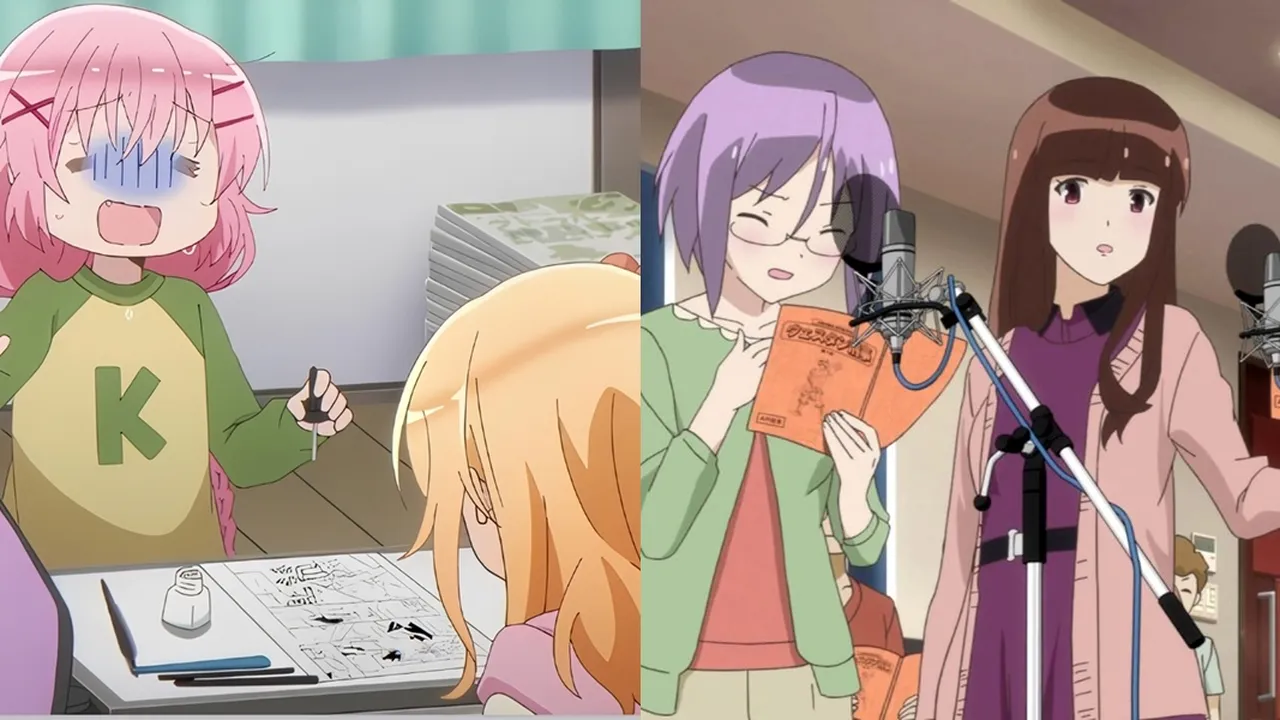7 Rekomendasi Anime tentang Industri Anime, dari Kisah Mangaka - Seiyu Pengisi Suara