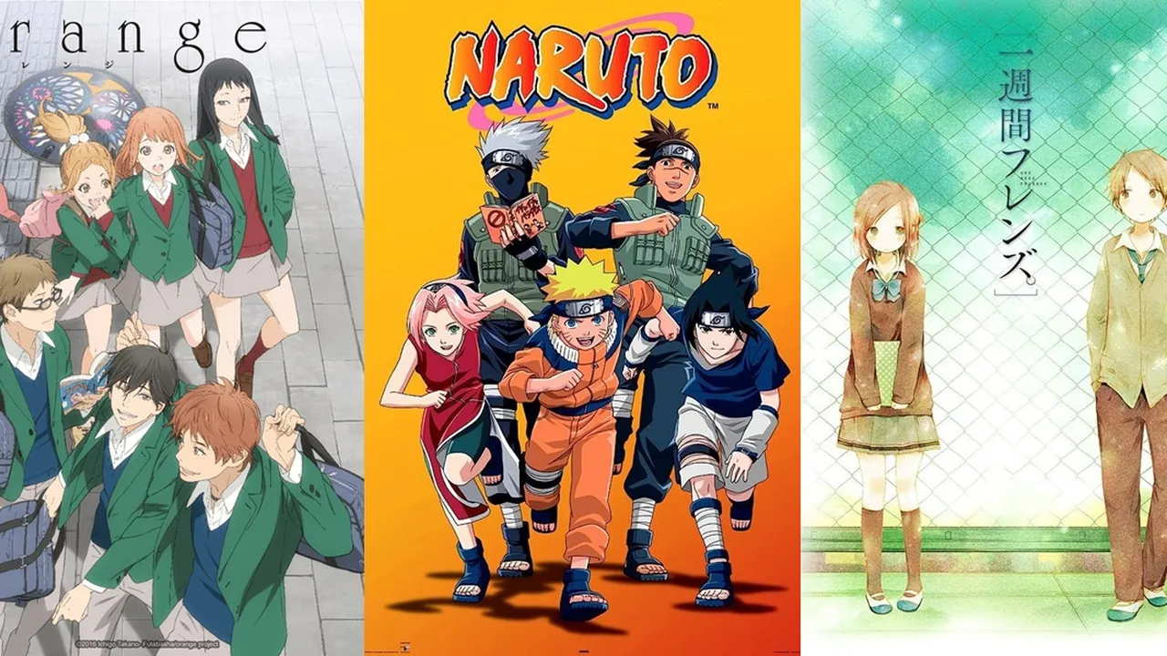 7 Rekomendasi Anime Tentang Persahabatan Seru dan Solid, Cocok Ditonton Bareng Bestie