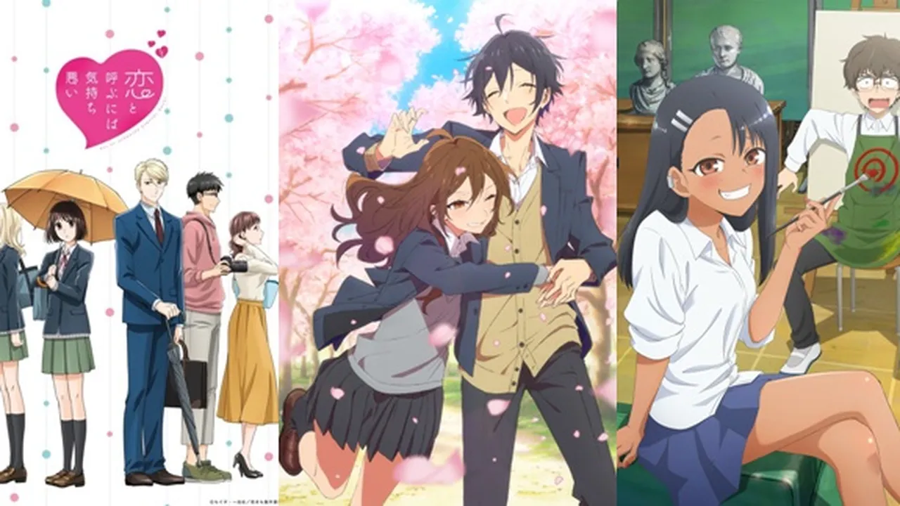 7 Rekomendasi Anime Terbaru 2021 Genre Romance yang Bikin Baper, Dijamin Seru!