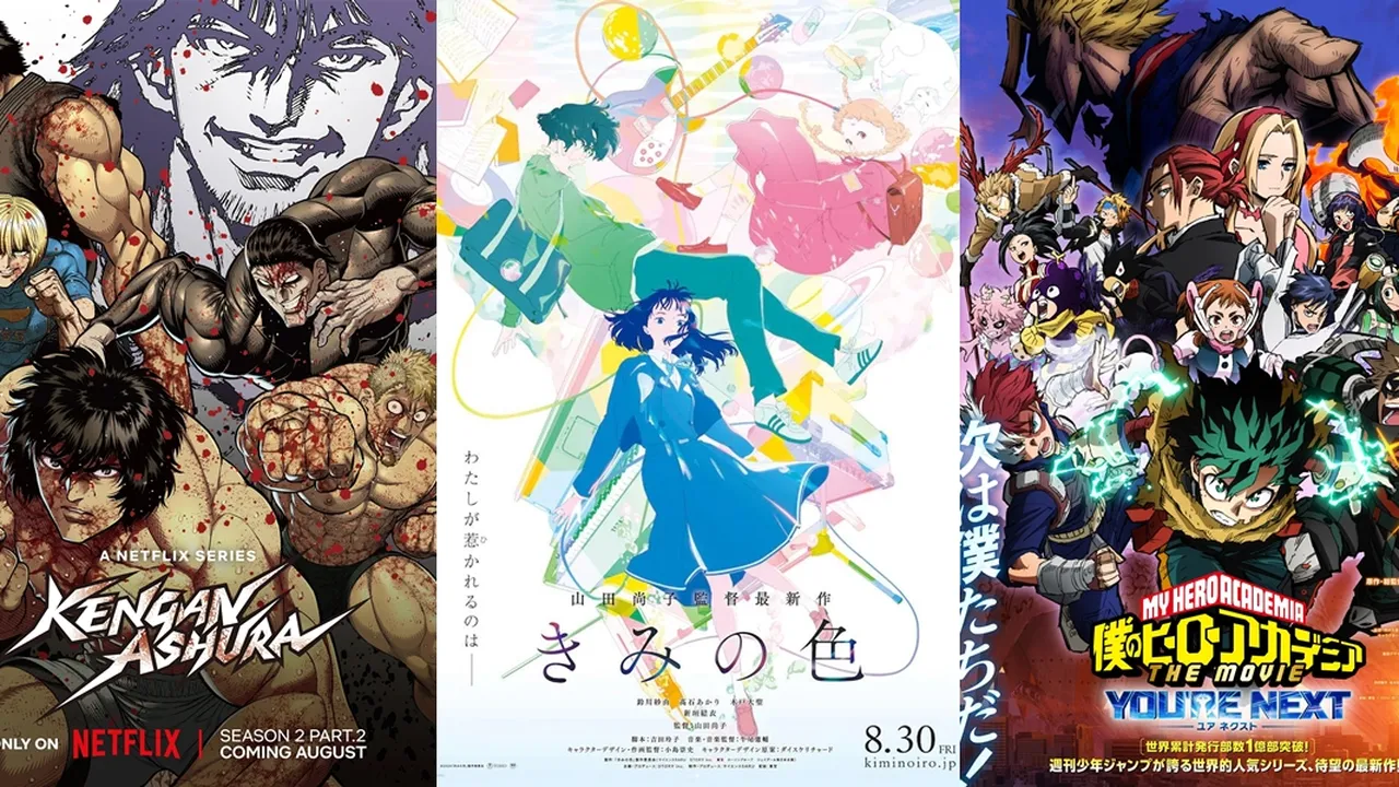 7 Rekomendasi Anime yang Tayang Bulan Agustus 2024 dari Movie, Serial, hingga ONA