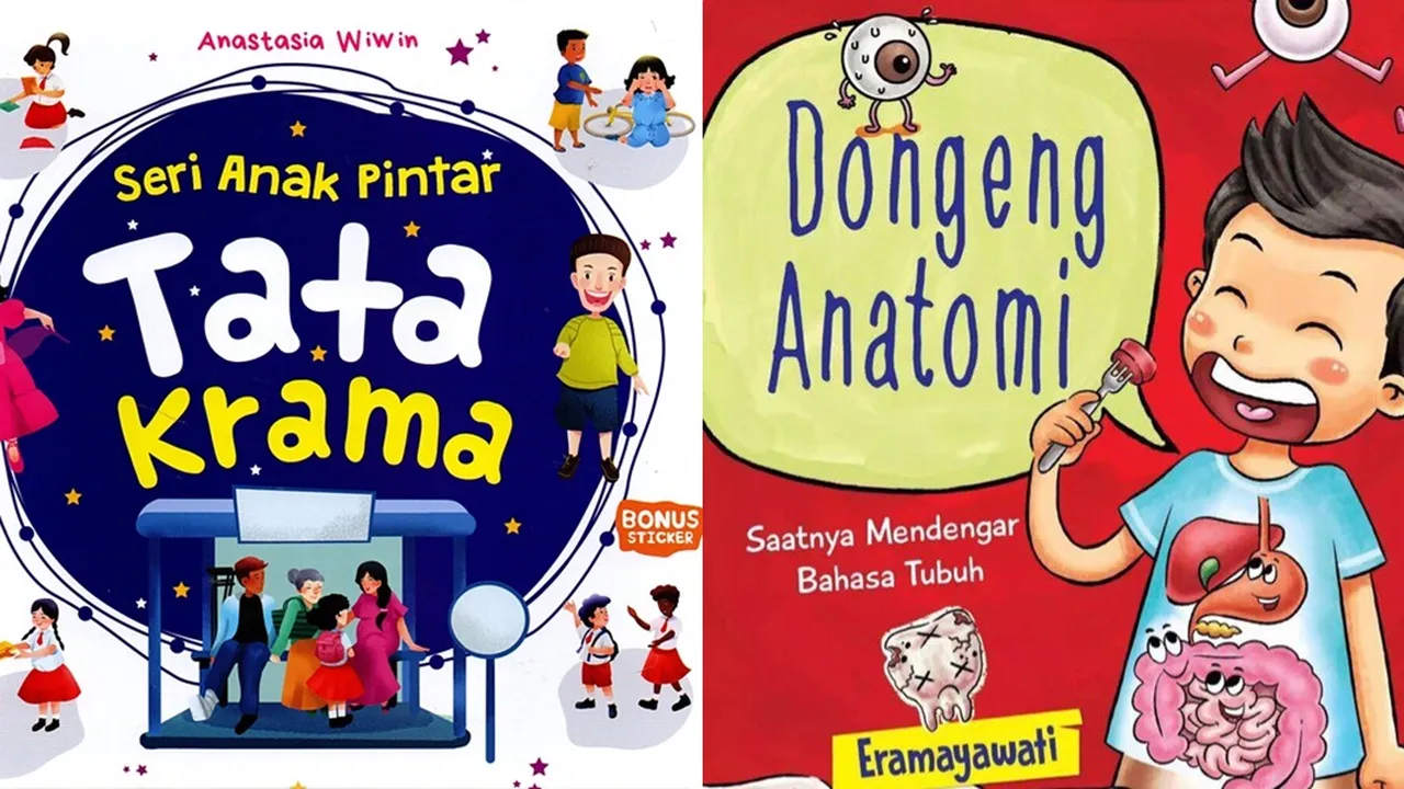 7 Rekomendasi Buku Anak yang Lengkap Ada Cerita Dongeng hingga Bimbingan Belajar, Edukatif Banget