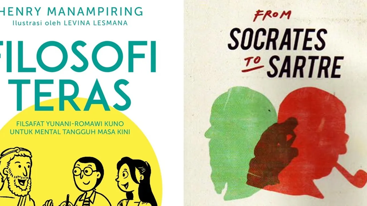 7 Rekomendasi Buku Filsafat untuk Pemula yang Ingin Belajar Berpikir Kritis