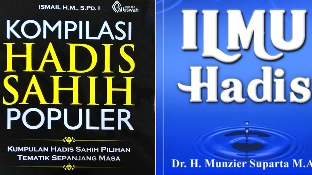 7 Rekomendasi Buku Hadits dan Buku Islami yang Cocok Jadi Referensi