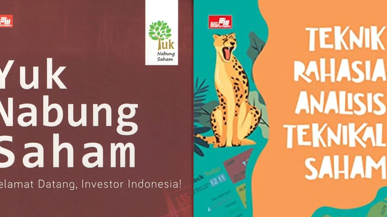 7 Rekomendasi Buku Investasi Saham Terbaik untuk Pemula, Wajib Dibaca!