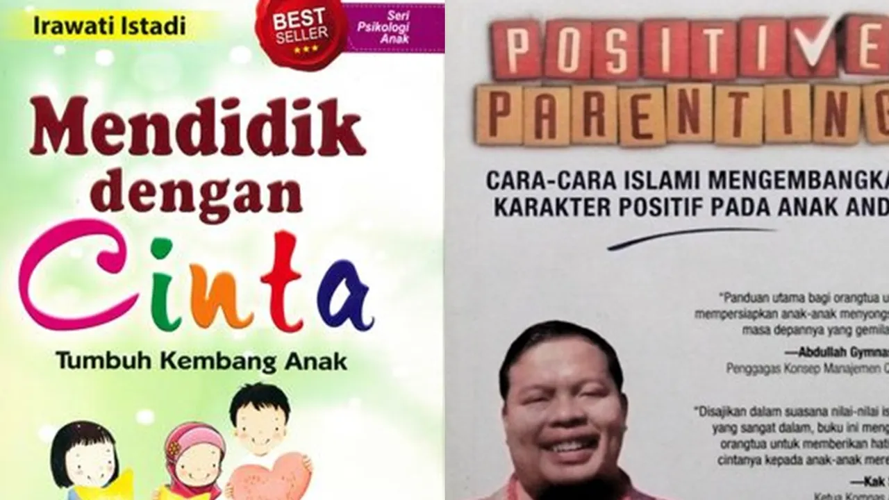 7 Rekomendasi Buku Parenting Islami Terbaik dan Populer, Penting untuk Dibaca Orangtua