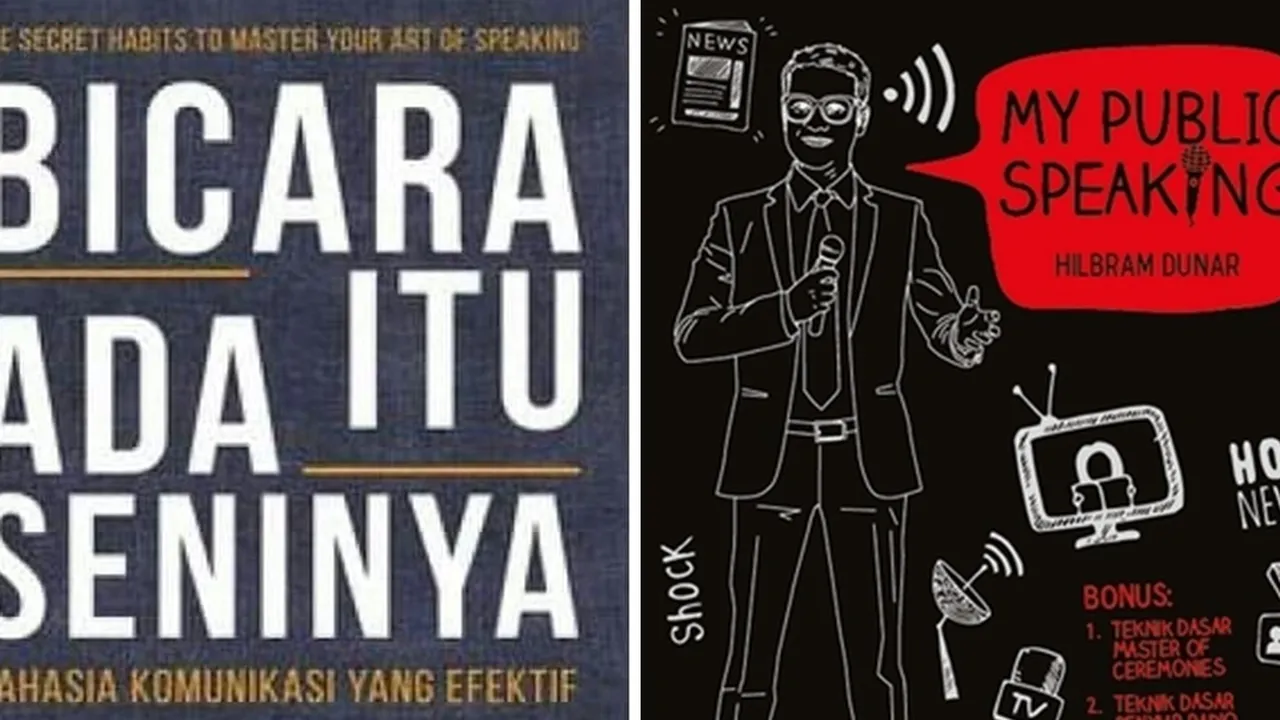 7 Rekomendasi Buku Public Speaking Terbaik dan Inspiratif, Cocok Diterapkan dalam Berkomunikasi