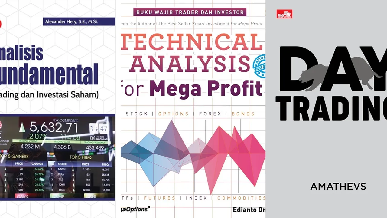7 Rekomendasi Buku Trading Saham yang Wajib Dibaca, Makin Bijak Berinvestasi