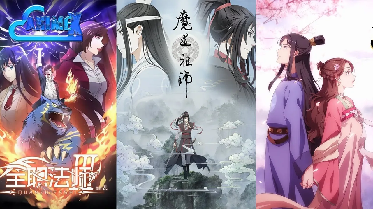 7 Rekomendasi Chinese Anime (Donghua) yang Seru dan Wajib Kalian Tonton