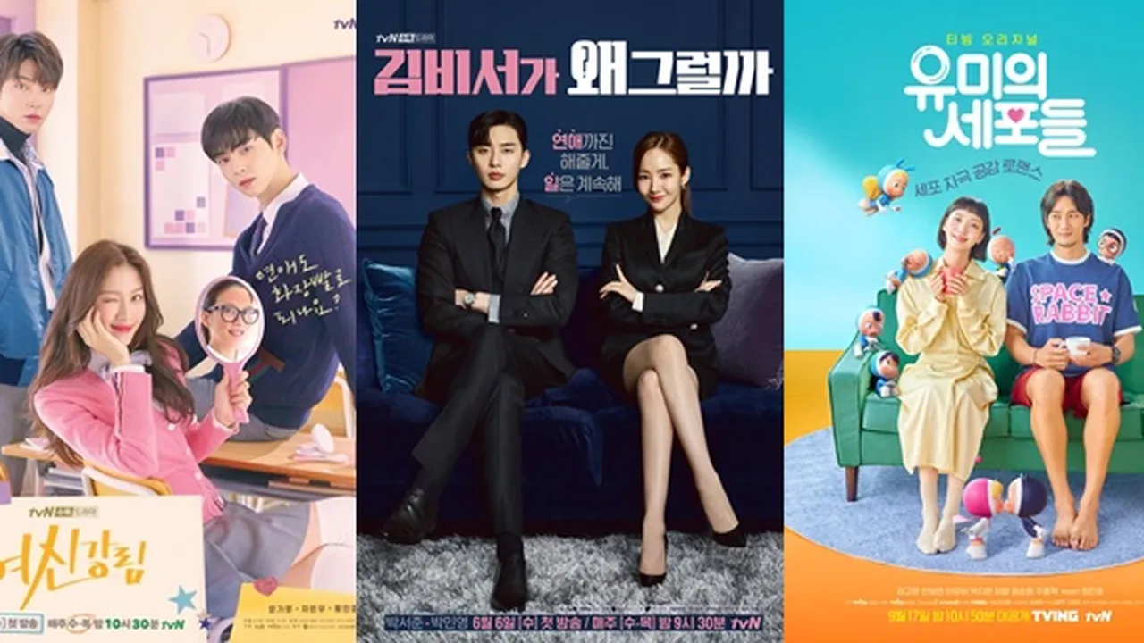 7 Rekomendasi Drakor Komedi Romantis Populer, Bisa Bikin Ngakak sekaligus Baper