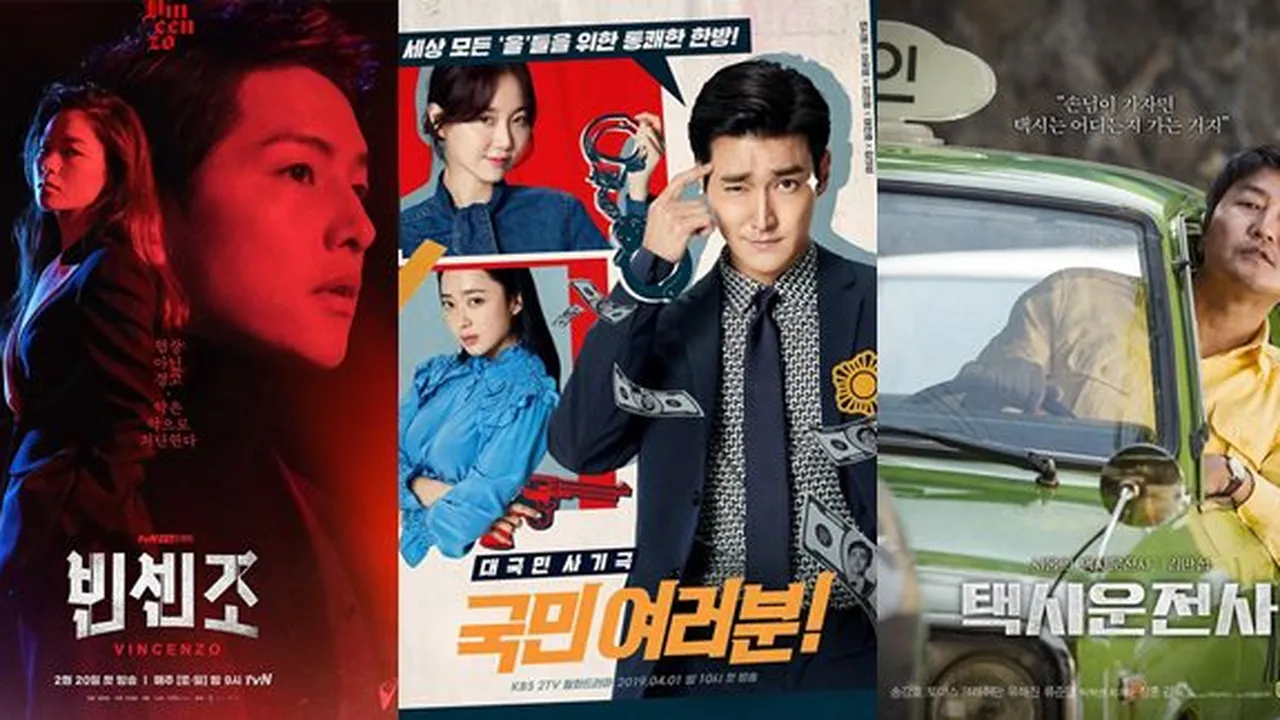 7 Rekomendasi Drakor Mafia yang Punya Alur Menarik, Banyak Adegan Berbahaya
