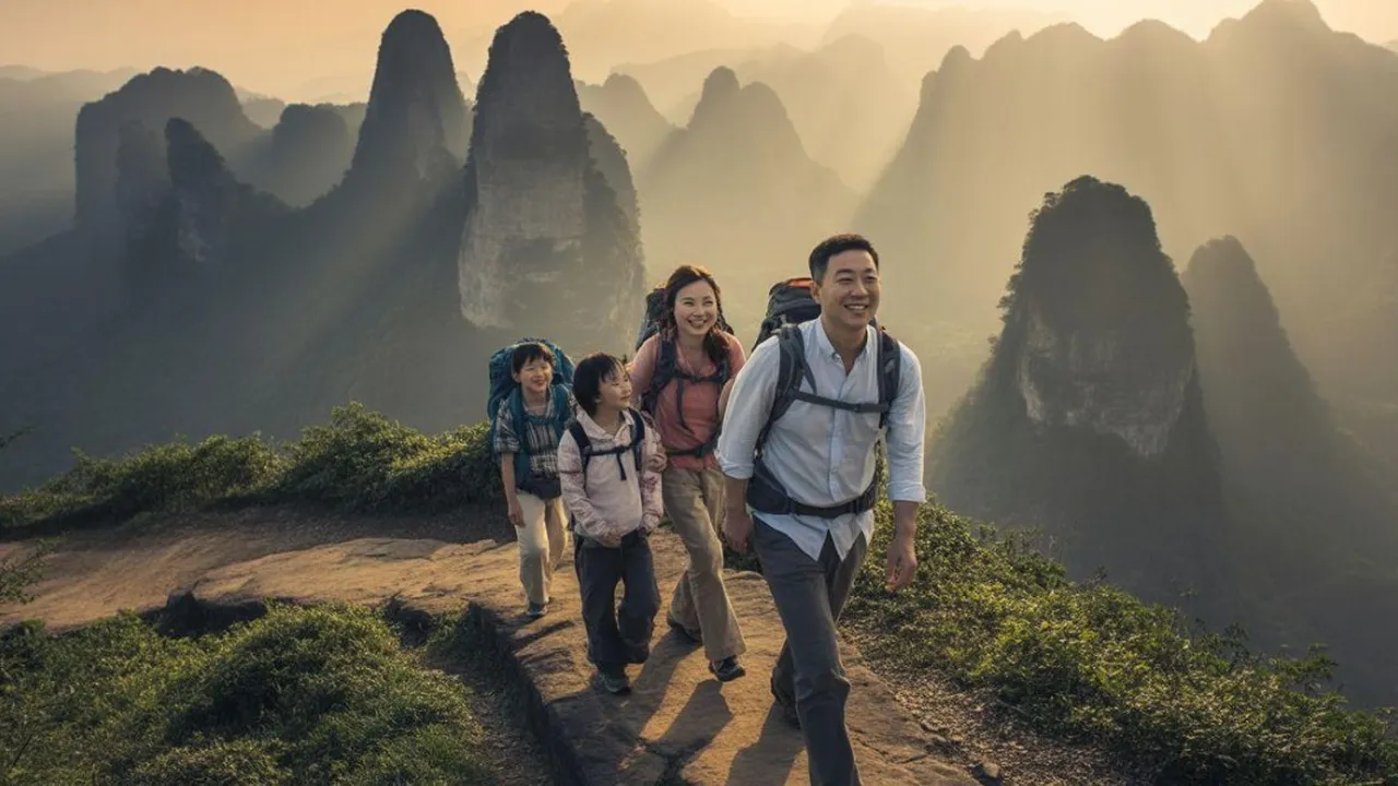 7 Rekomendasi Drama China Petualangan Alam dan Travelling yang Memanjakan Mata