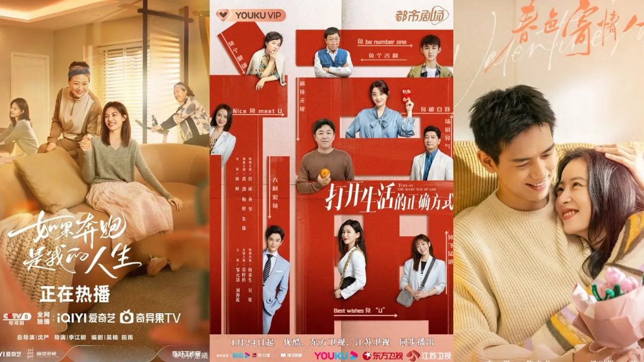7 Rekomendasi Drama China Slice of Life Terbaik untuk Ditonton