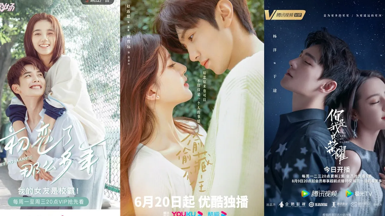 7 Rekomendasi Drama China tentang Cinta dalam Diam, Bikin Hati Penonton Ikut Berdebar-debar