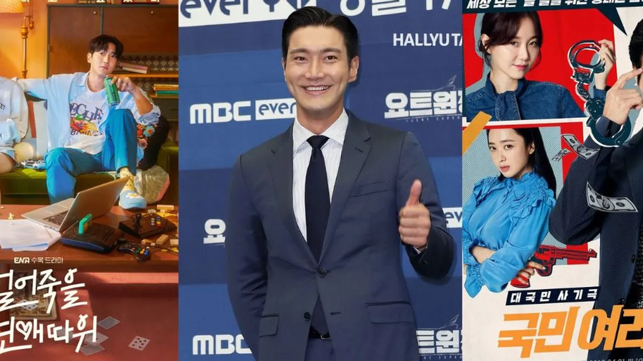 7 Rekomendasi Drama Choi Siwon Super Junior, Gak Kelihatan Aura Idolnya! Ada 'She Was Pretty' dan 'Work Later Drink Now'