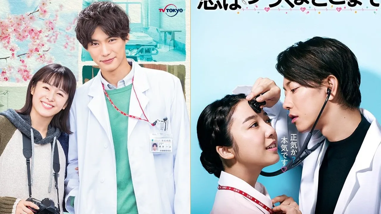 7 Rekomendasi Drama Jepang tentang Kisah Cinta Anak Kesehatan, Menghibur dan Bisa Bikin Baper