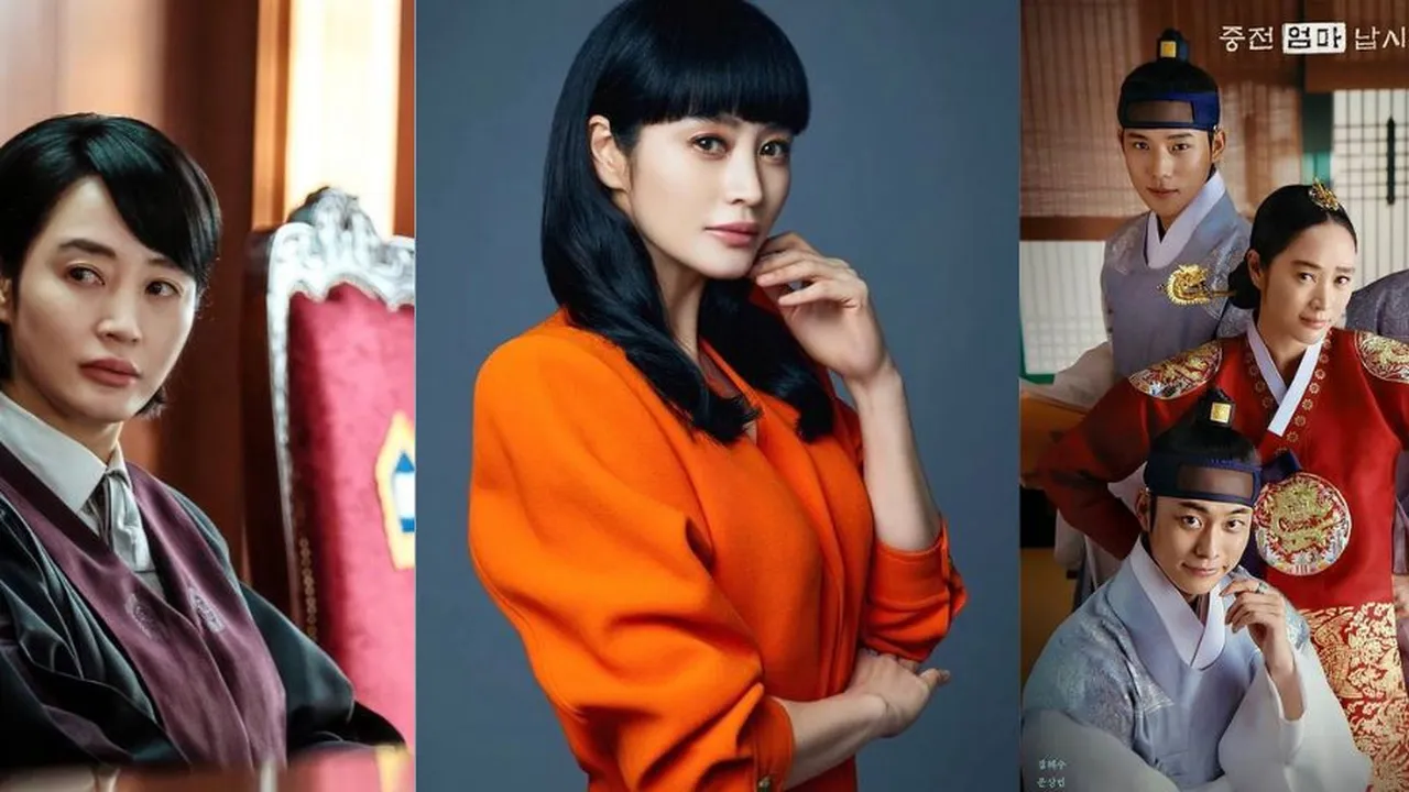 7 Rekomendasi Drama Kim Hye Soo, dari Profesi Jaksa hingga Ratu di Era Joseon - Sangat Iconic!