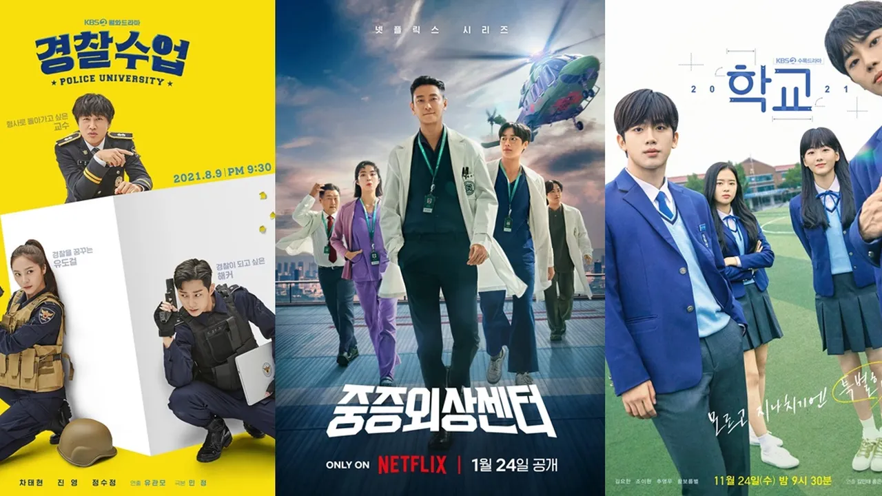 7 Rekomendasi Drama Korea Choo Young Woo, Salah Satunya THE TRAUMA CODE: HEROES ON CALL (2025)