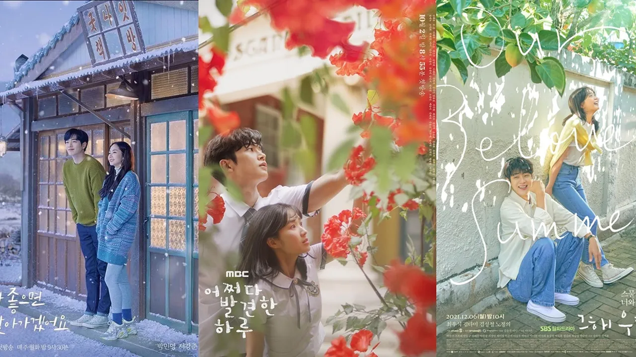 7 Rekomendasi Drama Korea Cinta Pertama yang Romantis Abis, Bisa Bikin Baper Penonton