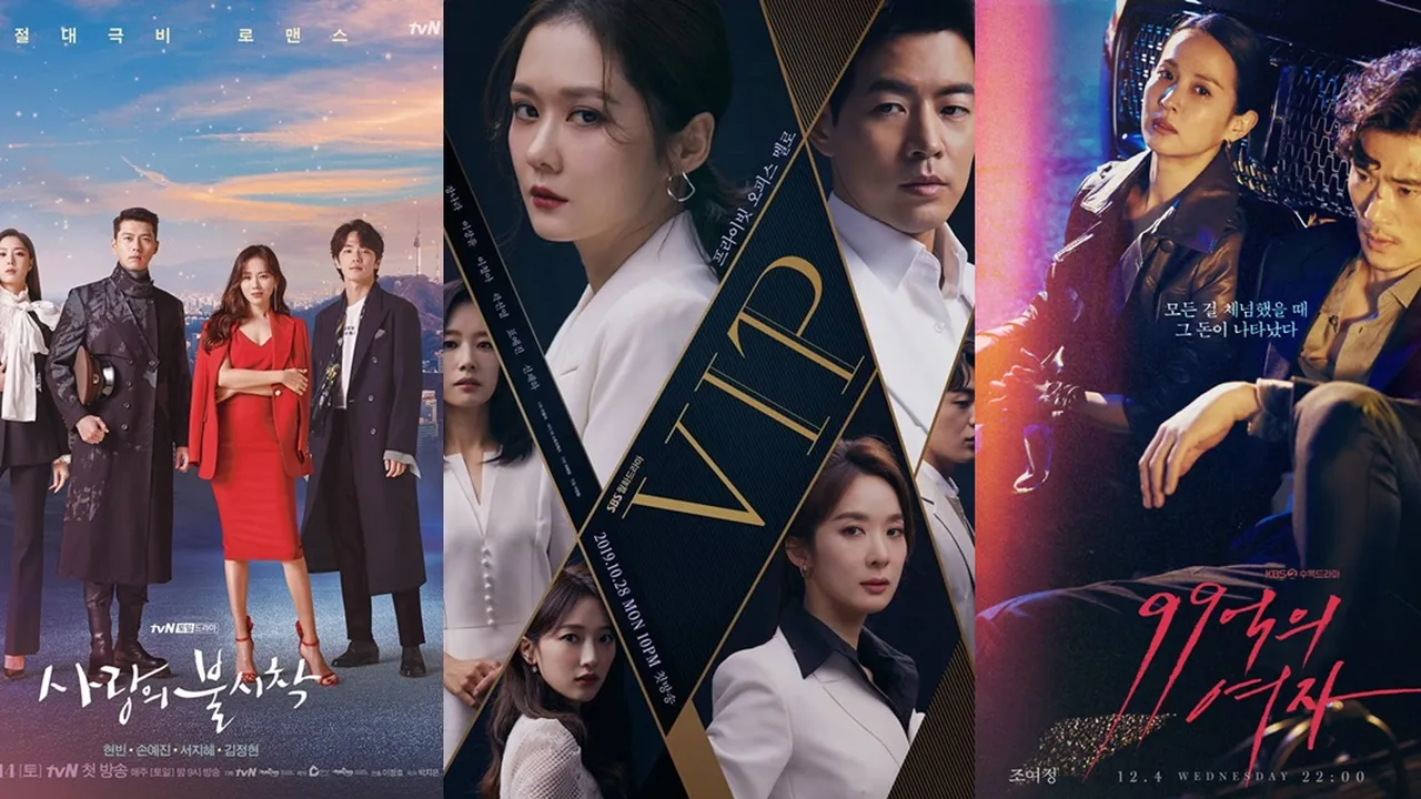 7 Rekomendasi Drama Korea Desember 2019 yang Masih Seru Ditonton Sekarang, Sayang Dilewatkan